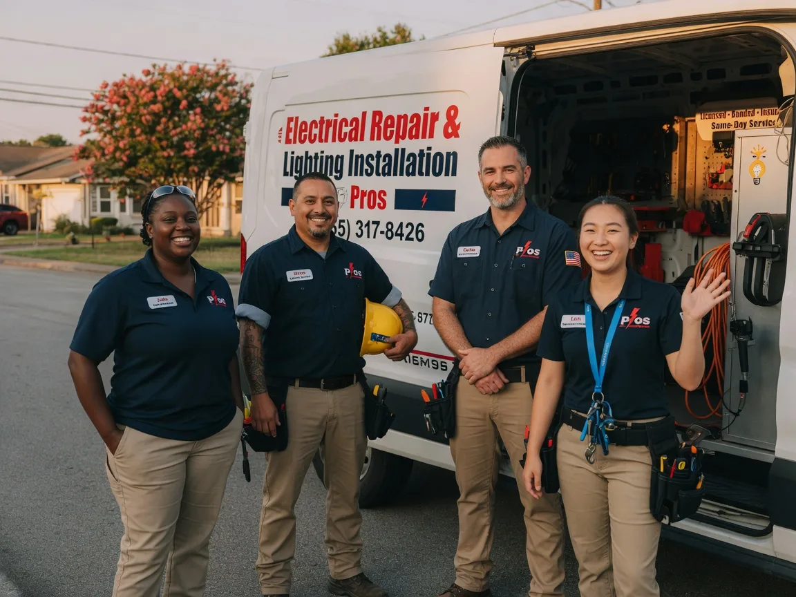 Licensed Electrician company in New Salem, PA