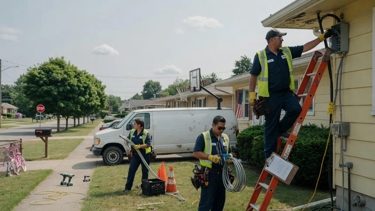 Licensed Electrician in New Salem, PA near me